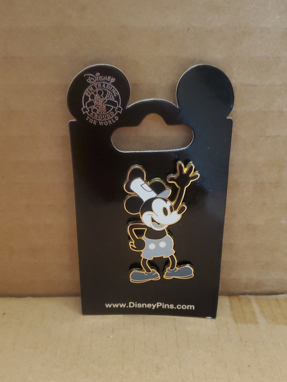 Disney 2006 Steamboat Willie Mickey Mouse Pin